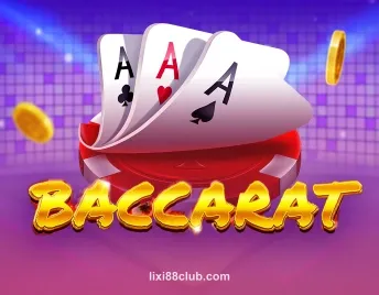 Hình ảnh trò chơi Baccarat tại Lixi88 Club