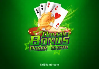 Hình ảnh trò chơi Double Bonus Poker 10 Hand tại Lixi88 Club