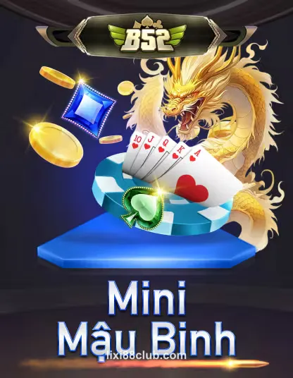 B52 Mini Mảu Bình Portrait