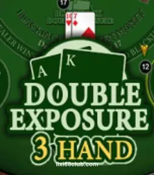 Blackjack 3 Hand Double Exposure